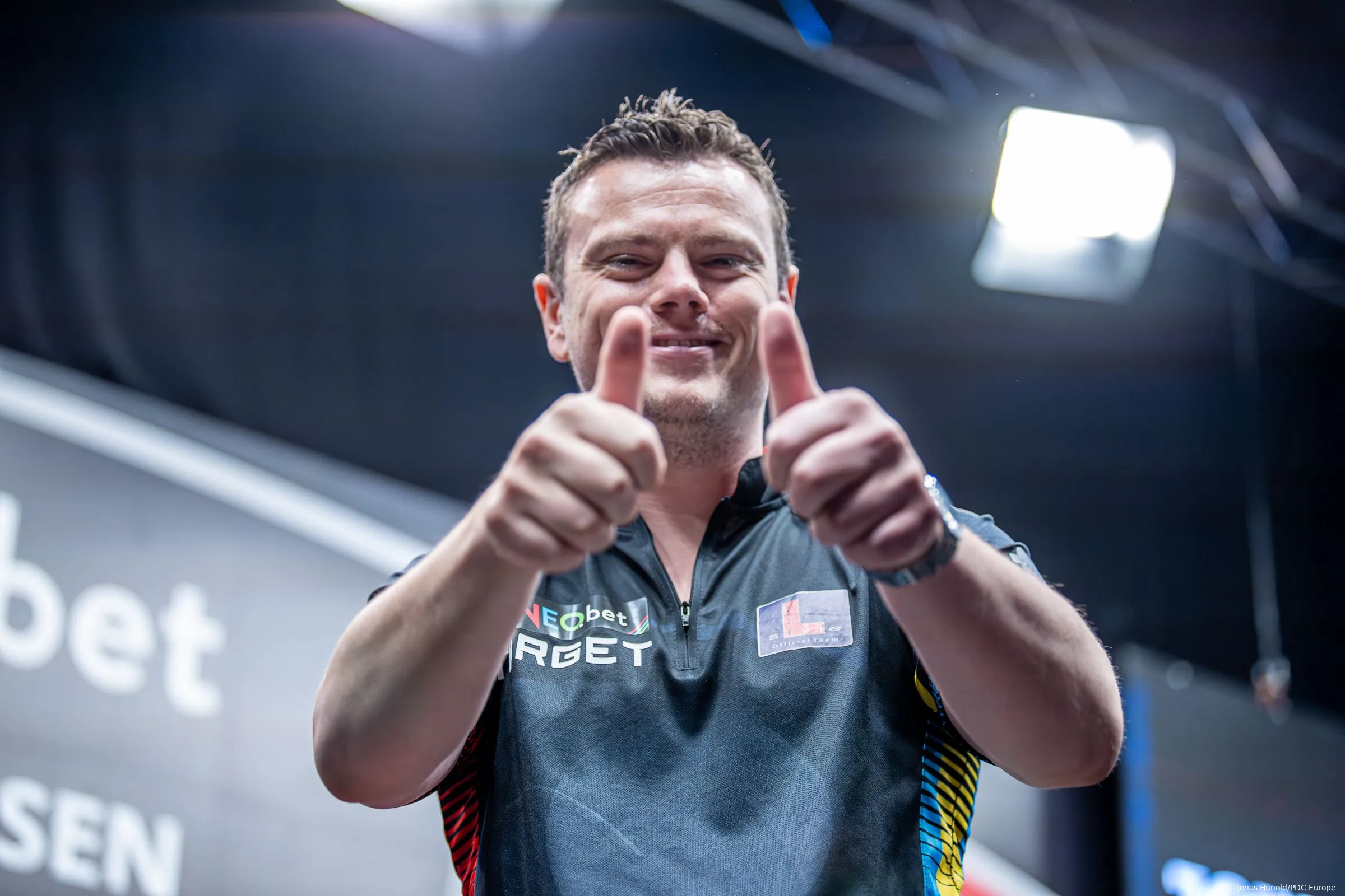 EXCLUSIVE INTERVIEW Jeffrey de Graaf could meet his idol Gary